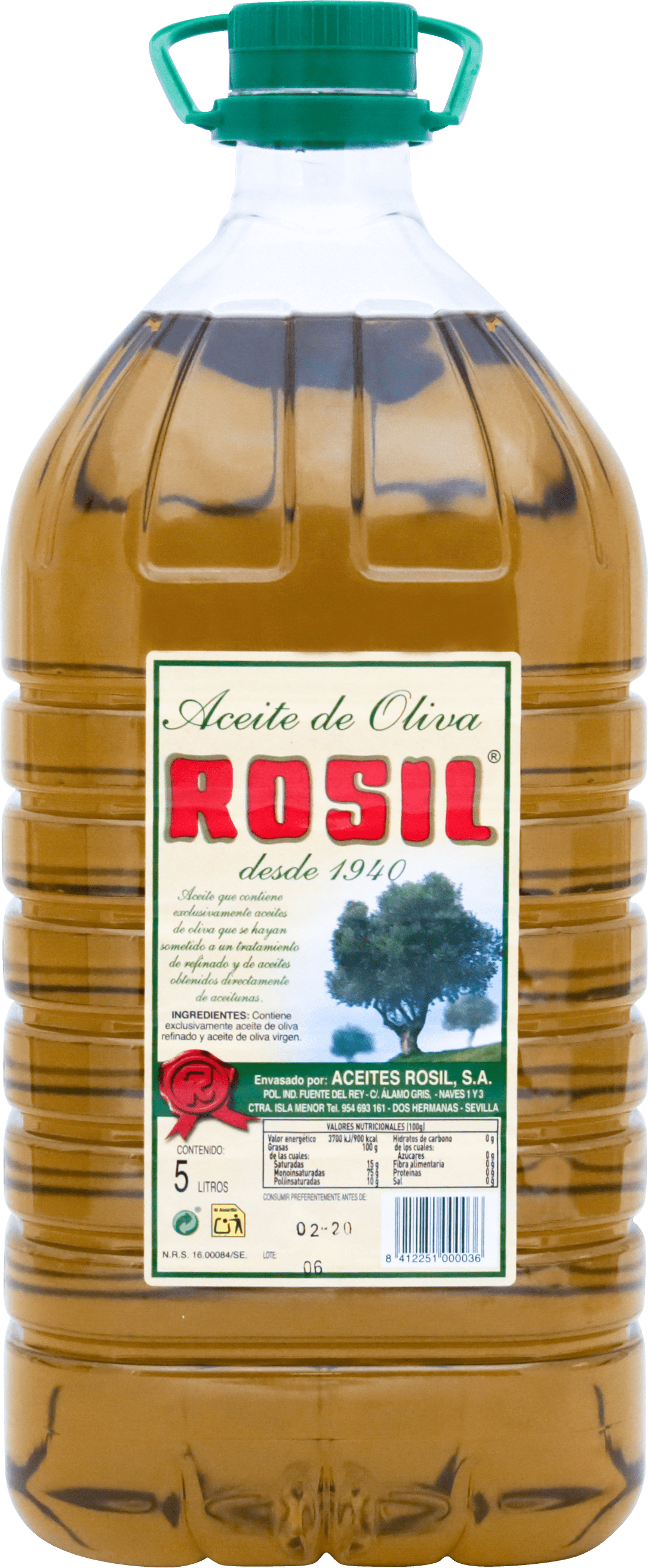 Aceite de Oliva Rosil
