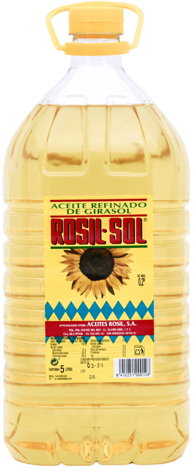 rosil-girasol-5-litros Aceites Rosil